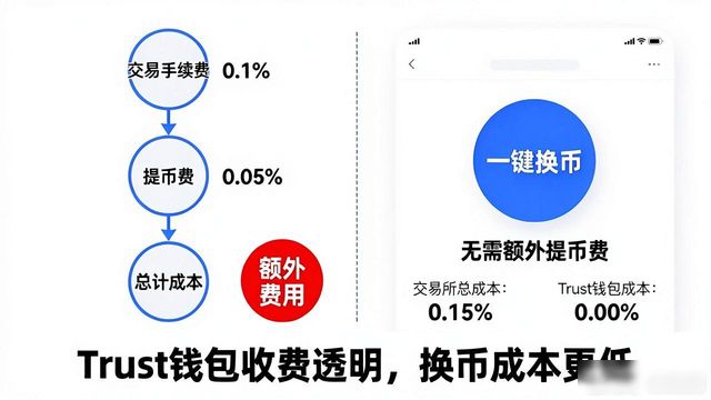 钱包方案_钱包的市场_Trust钱包的收费策略与竞争优势