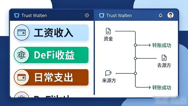 财务透明度含义_财务透明化的语言表达_如何在Trust Wallet中实施财务透明度?