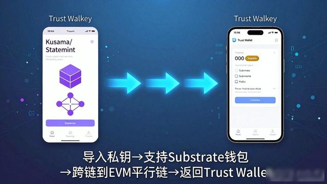 钱包类型不支持是什么意思_钱包体系_Trust Wallet 钱包与Substrate框架兼容性