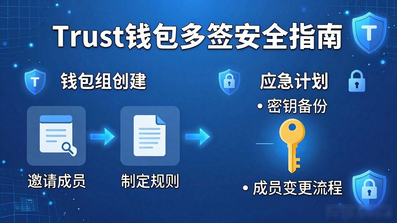 Trust钱包多签机制_团队资产管理多签决策_Trust钱包多签决策流程的重要性