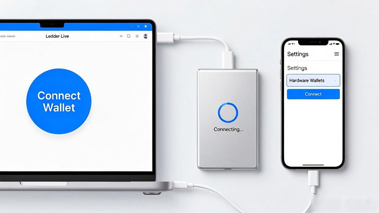 Trust Wallet硬件钱包安全存放_Trust Wallet Ledger Trezor双备份_Trust Wallet 钱包下载与硬件钱包连接