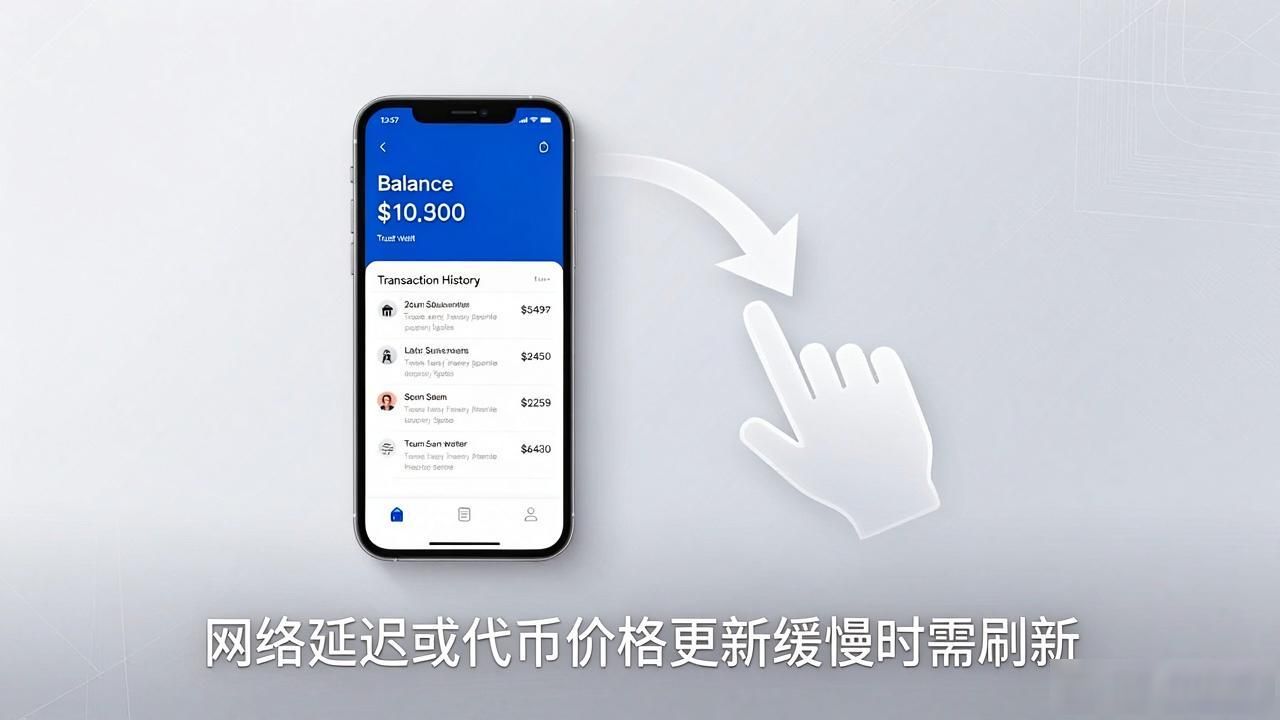 Trust钱包余额查询_trust钱包余额_Trust钱包余额对不上原因
