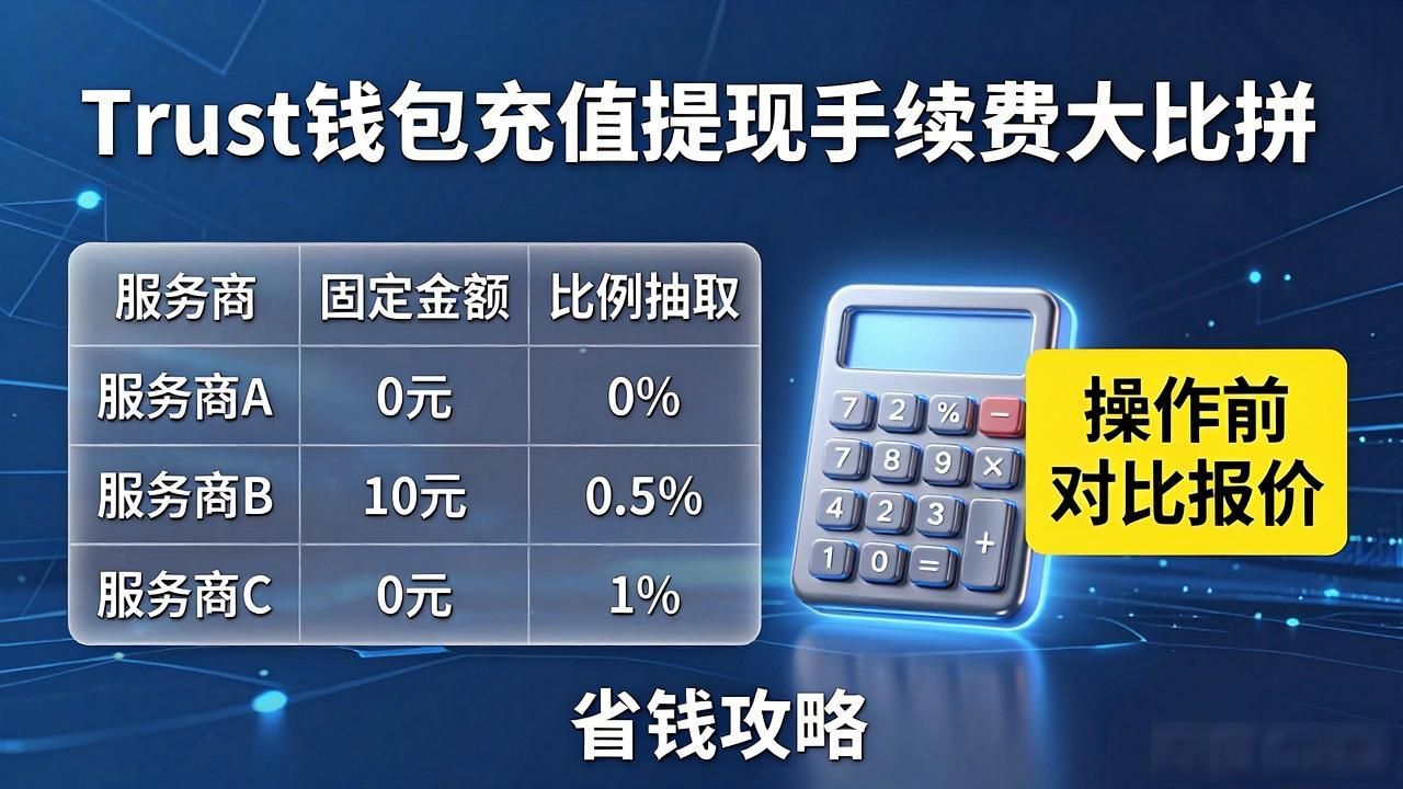 Trust钱包真实费率_Trust钱包充值与提现手续费的比较_Trust钱包充值费用