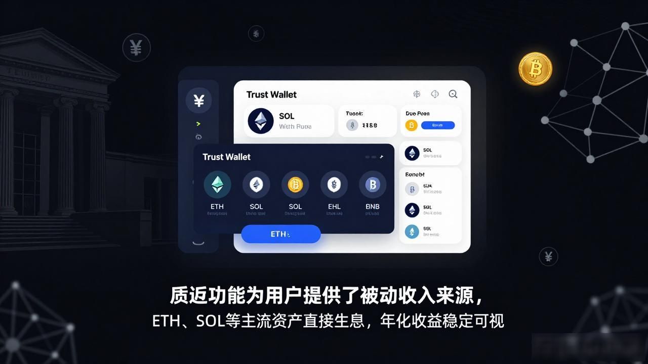 Trust Wallet新功能_普通人轻松赚DeFi_Trust Wallet App 中的商业变革与创新