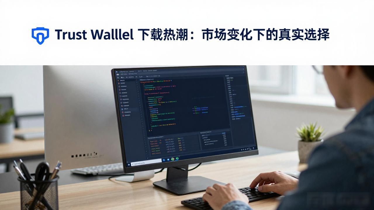 Trust Wallet下载量增长原因_加密货币市场投资者需求_Trust Wallet 下载与市场变化的契合度