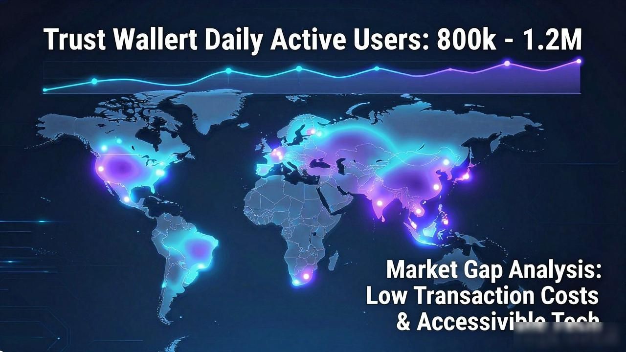 Trust Wallet链上拥堵问题_Trust Wallet的用户数据与市场反馈_Trust Wallet用户群体分析
