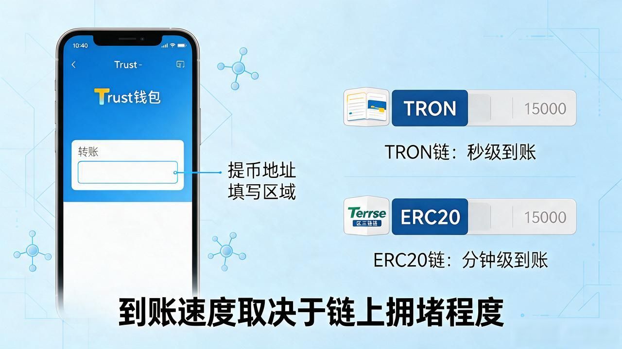 Trust钱包提币基础知识的培训与分享_Trust钱包USDT选错网络怎么找回_Trust钱包提币地址填错怎么办
