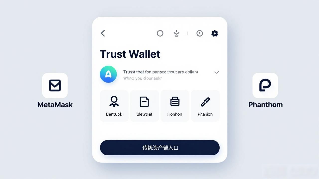 Trust Wallet的创新特性与市场前沿:未来将如何影响用户体验_Trust Wallet智能合约钱包_Trust Wallet跨链互操作体验