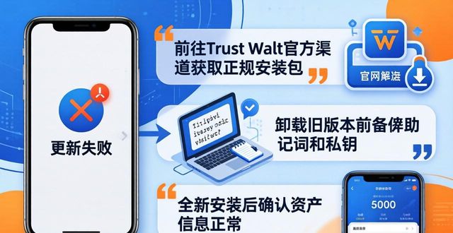 如何解决 Trust Wallet 中的更新问题?_更新时遇到问题_windows更新解决问题