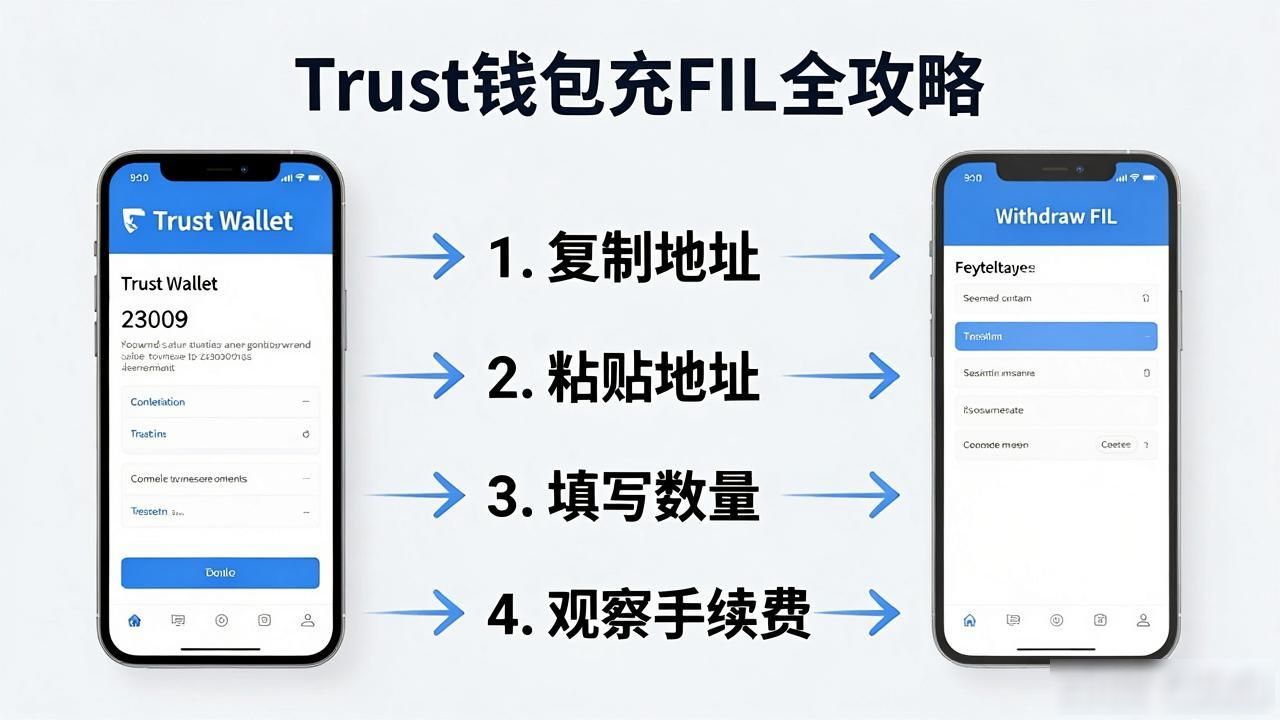 trust钱包怎么充值fil_Filcoin充值Trust Wallet教程_Trust Wallet添加Filecoin资产步骤