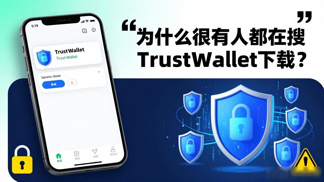 Trust Wallet在数字资产市场中的下载重要性_Trust Wallet下载官方应用商店_私钥安全防范Web3钱包