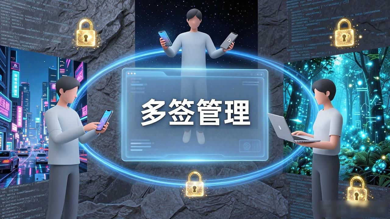 多签名钱包部署_私钥安全风险分散_Trust钱包多签名与去中心化管理的最佳实践