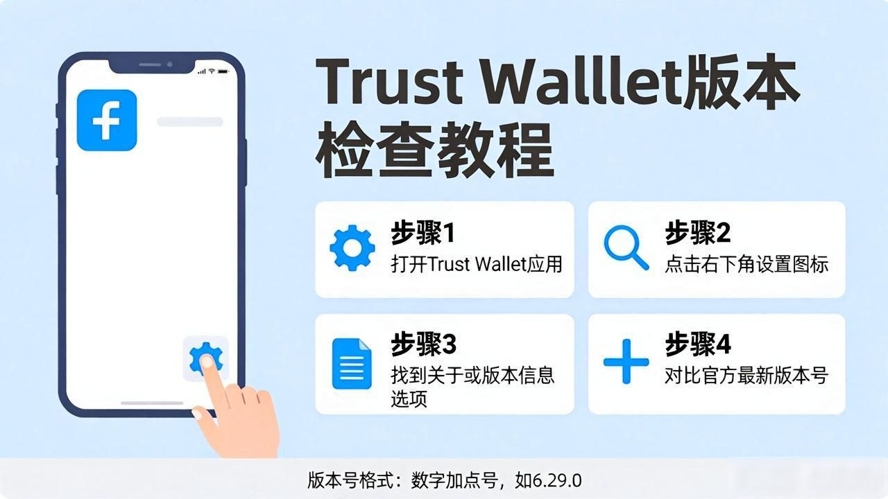 Trust Wallet 最新版本检查_Trust Wallet 下载后检查最新版本的使用说明_Trust Wallet 应用更新教程