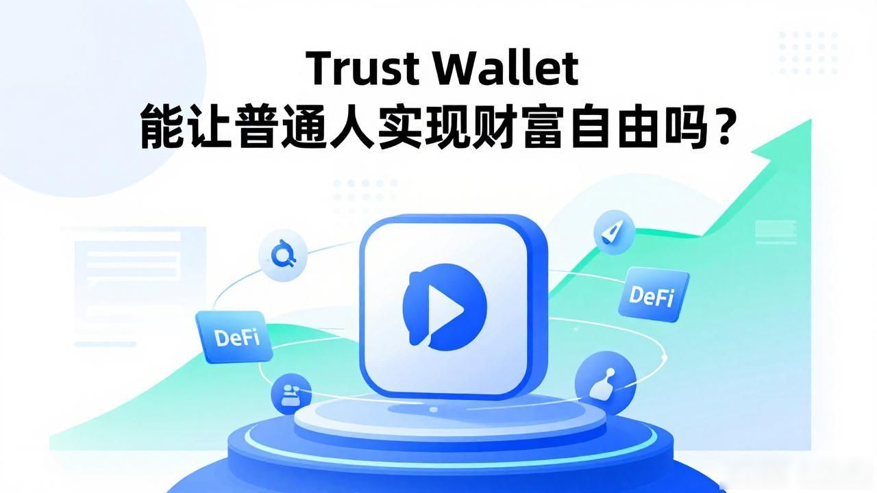 Trust Wallet 如何帮助用户实现财富自由?_Trust Wallet 财务自由 DeFi 财富增长