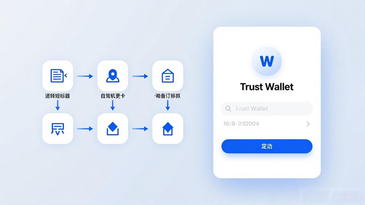 Trust Wallet的下载过程与用户体验的相关性_首次启动界面设计_区块链钱包下载体验