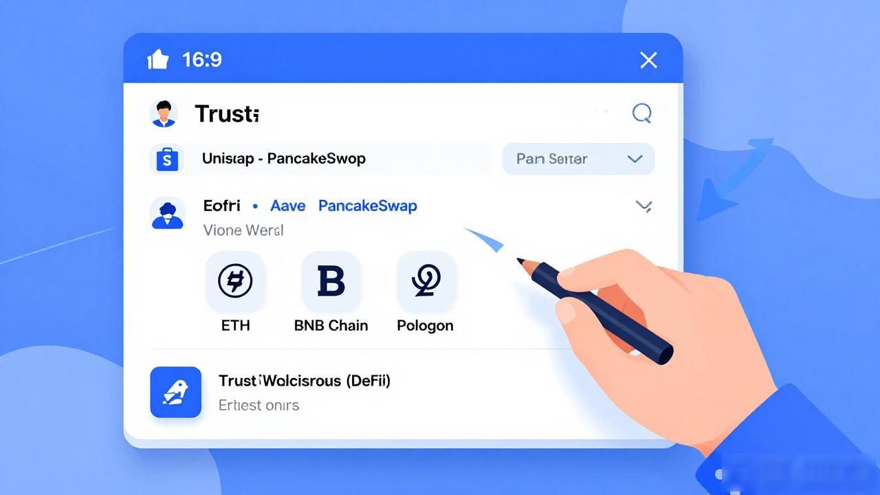 Trust钱包多链资源整合_Trust钱包DeFi入口使用技巧_Trust钱包的去中心化资源整合与使用