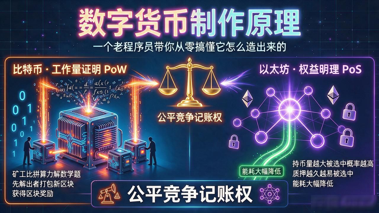 分布式账本共识机制密码学签名_区块链数字货币制作原理_数字货币制作原理