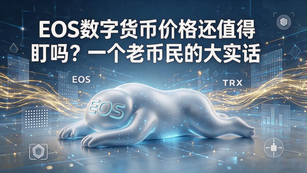 eos数字货币 价格_EOS价格走势_EOS公链分析