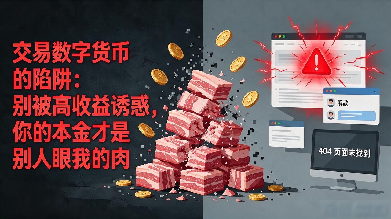 交易数字货币陷阱_72小时翻倍骗局_交易数字货币的陷阱