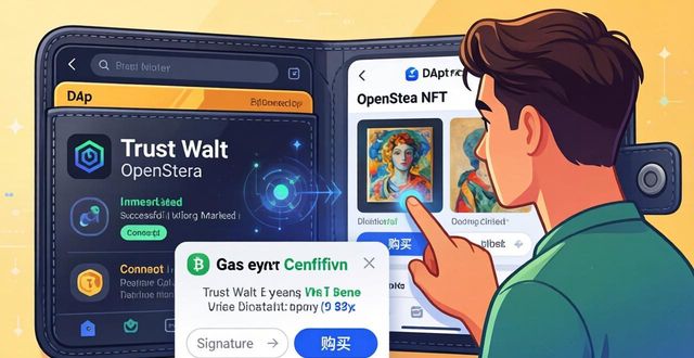 数字艺术交易平台_数字艺术品交易_如何使用Trust Wallet进行NFT交易,轻松进入数字艺术市场的指南!