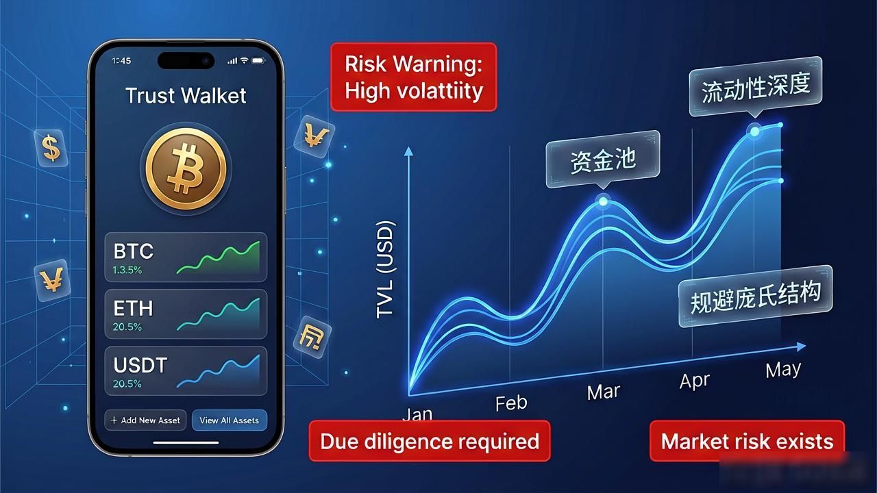 DeFi项目流动性深度分析_Trust钱包资产安全评估_Trust钱包的去中心化金融市场的评价体系