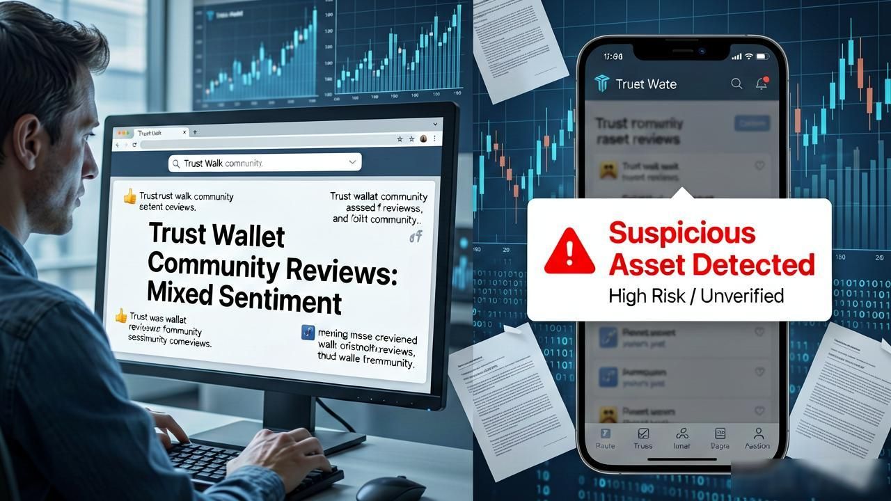 标记资产功能_Trust Wallet中的用户评价与标记资产_Trust Wallet评价体系