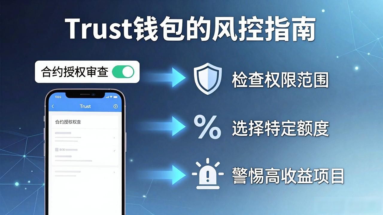 去中心化钱包代码即法律私钥助记词管理_合约授权审查功能钓鱼网站防范_Trust钱包的去中心化钱包如何管理投资风险？