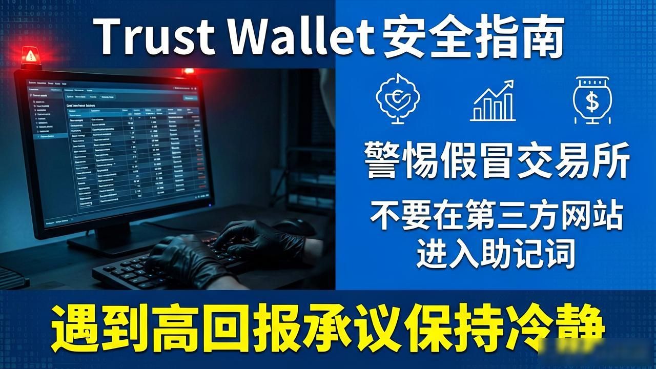 私钥保护_加密资产安全_如何通过Trust Wallet进行风险抵御?