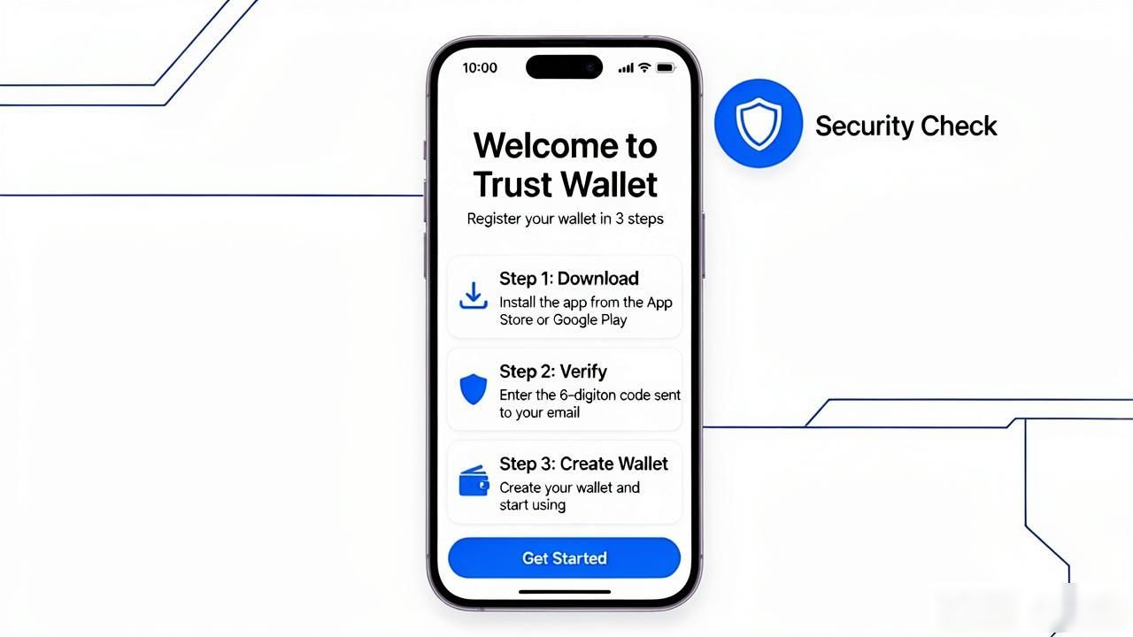 Trust钱包用户如何对注册程序进行评价?_助记词管理_Trust Wallet注册流程