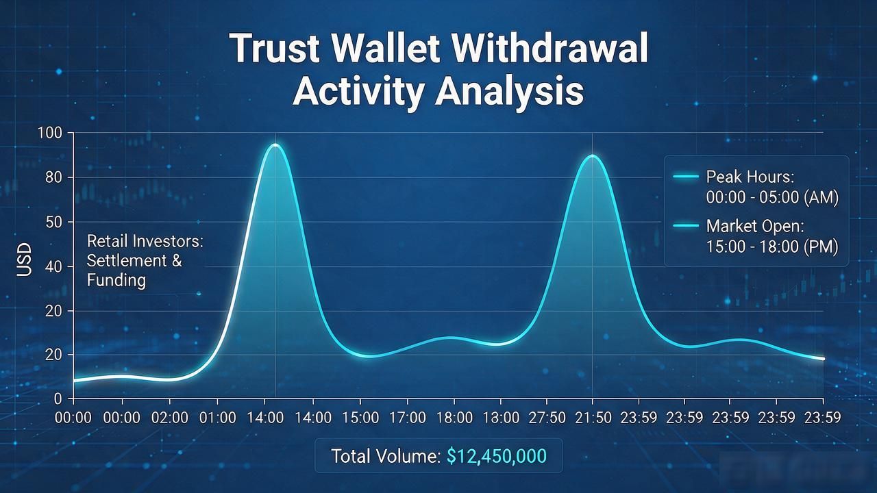 加密货币钱包提现规律_Trust钱包提现币的用户行为模式分析_Trust钱包用户提现行为分析