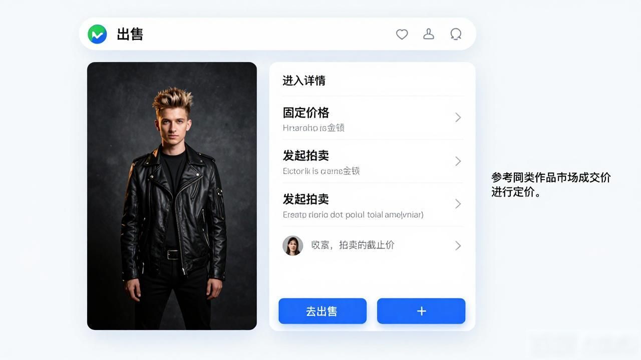 Trust Wallet铸造NFT完整流程_数字艺术家使用Trust Wallet铸NFT教程_Trust Wallet中NFT的创建与交易流程详解,让你成为数字艺术家!