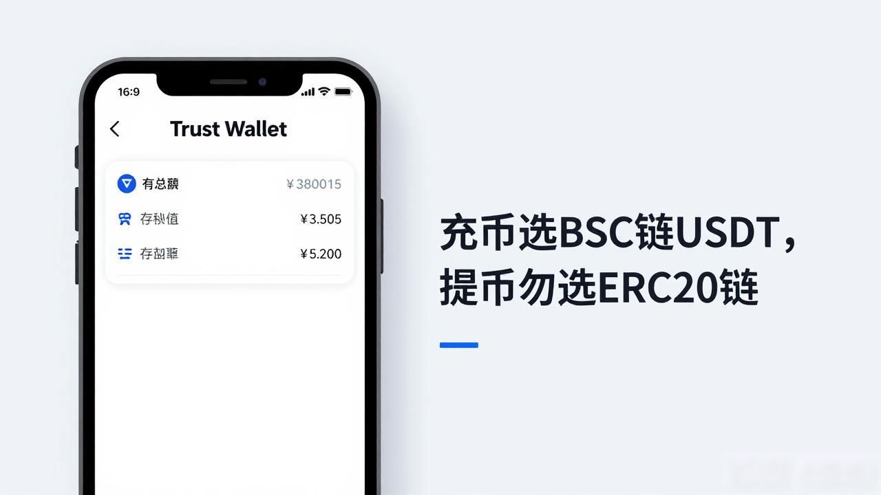 Trust Wallet助记词备份方法_Trust Wallet高手分享:下载后的使用经验_Trust Wallet充币网络匹配注意事项
