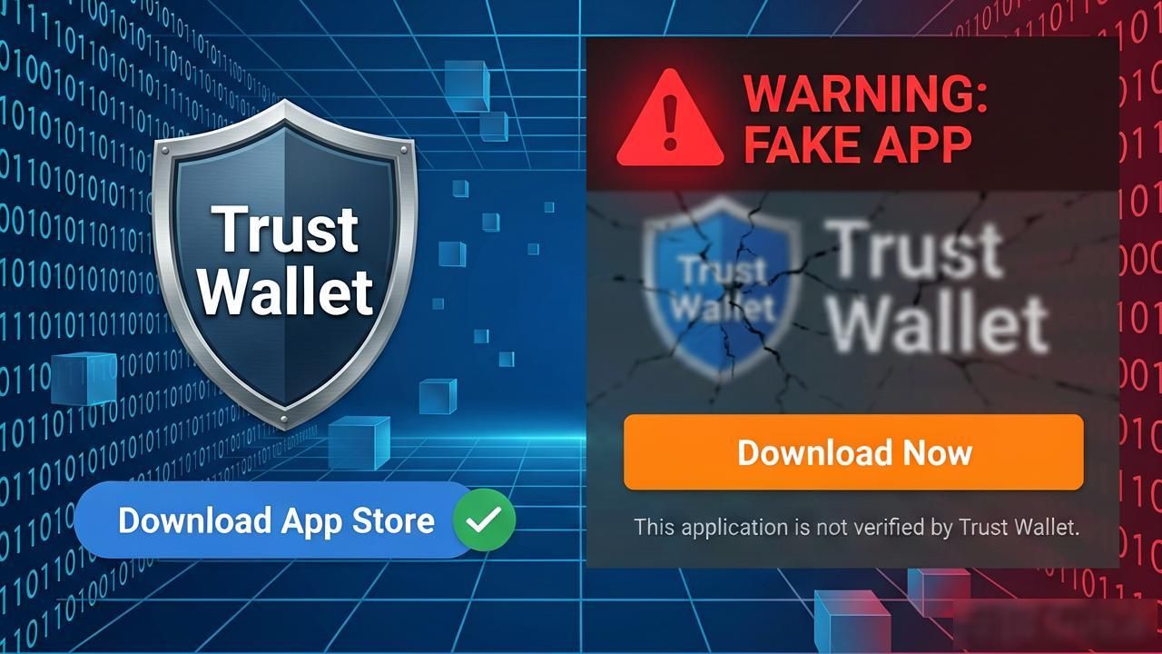 Trust Wallet官方下载渠道怎么找_如何利用信任委托确认Trust钱包的下载安全？_怎么避免下载仿冒加密货币钱包