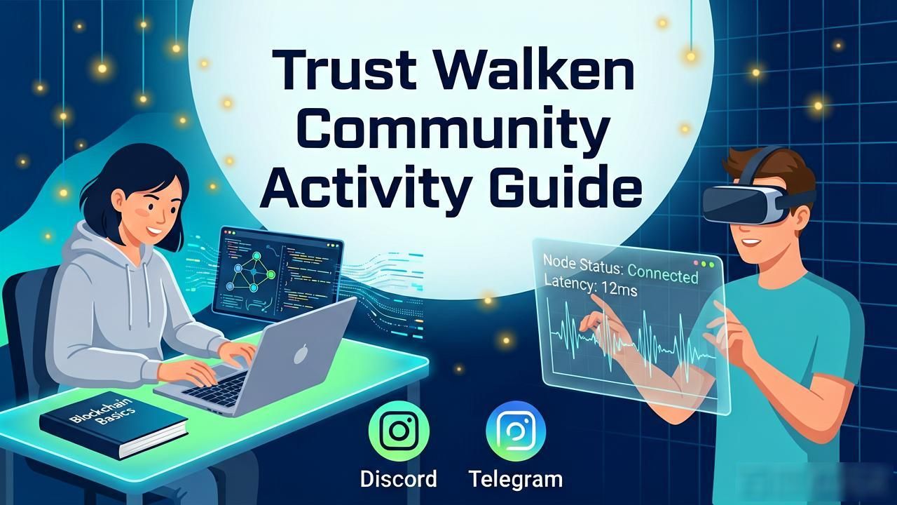 通过Trust Wallet在社区活动中的贡献与参与_传统金融转型Web3 去中心化钱包 Trust Wallet社区活动参与策略