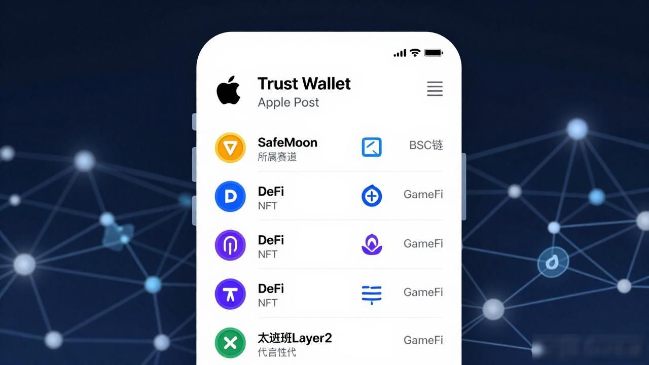 iOS版Trust Wallet代币投资风险规避_Trust Wallet苹果版代币投资潜力解析_Trust Wallet苹果版中代币的投资潜力解析