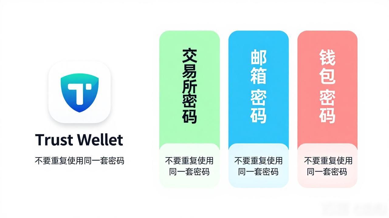 去中心化钱包密码强度_如何设置安全密码以保护Trust Wallet钱包中的资产安全？_Trust Wallet密码设置安全