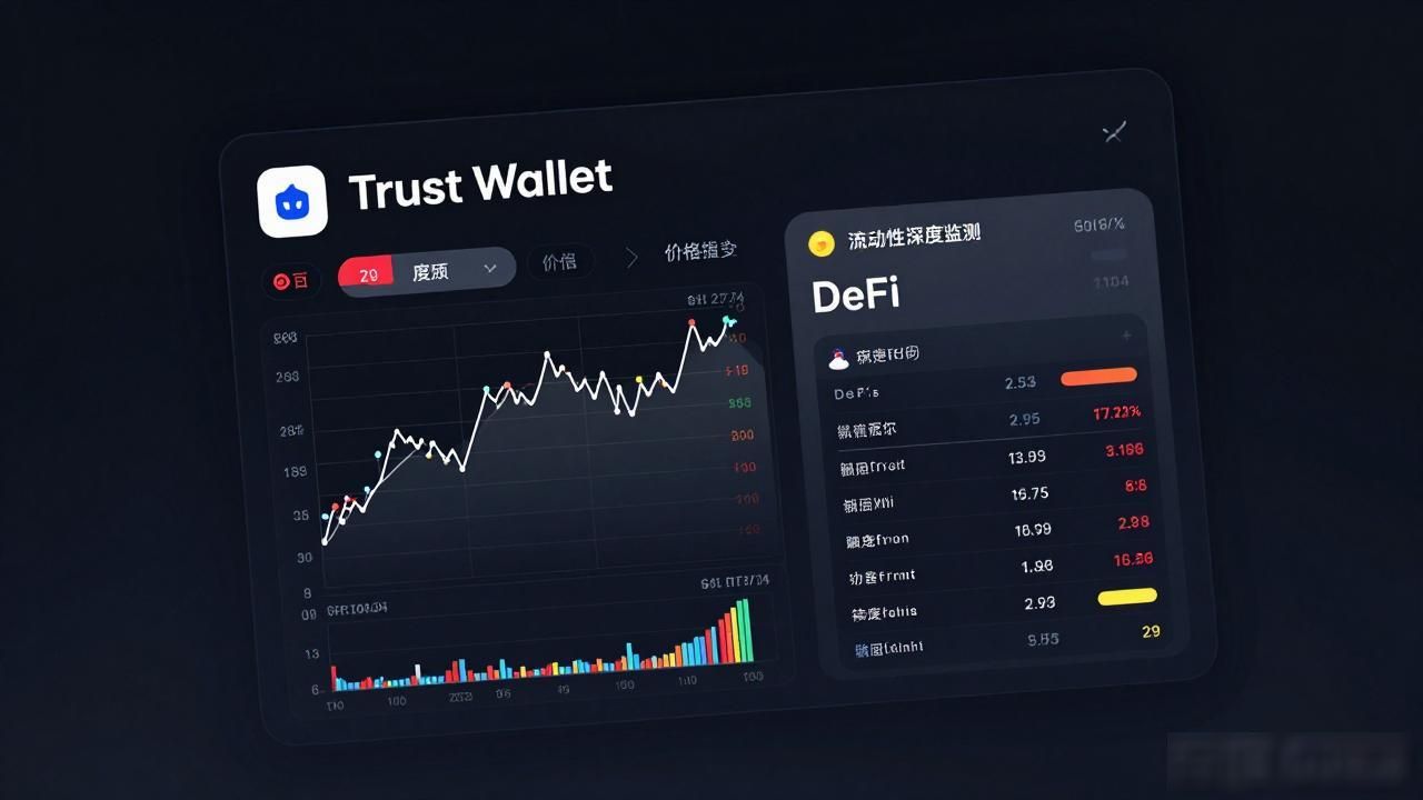 Trust Wallet安装后新手如何观察加密货币市场_如何在 Trust Wallet 官网下载后进行市场分析?_Trust Wallet内置行情工具使用方法
