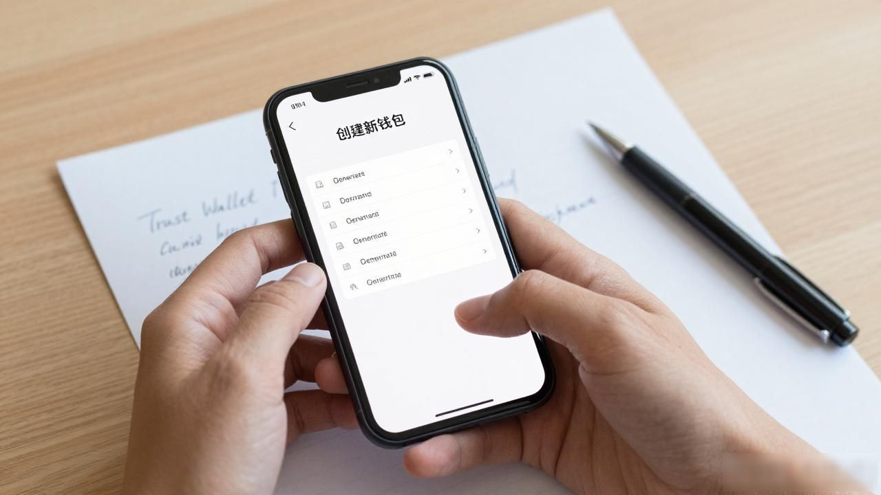 安全下载数字钱包_如何在Trust Wallet官网下载并设置你的数字货币钱包:最全步骤解析!_保管助记词步骤