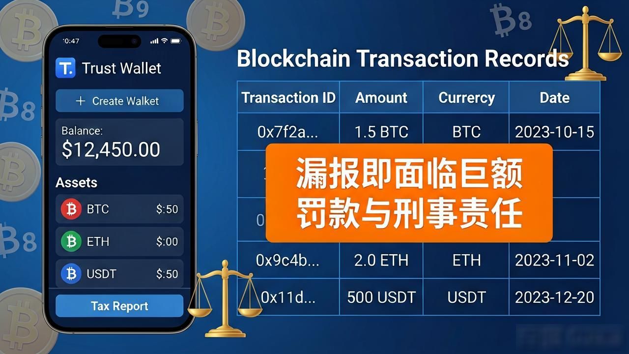 Trust Wallet的监管挑战_长期持有加密资产的法律风险_Trust Wallet App 的数字法律与合规问题