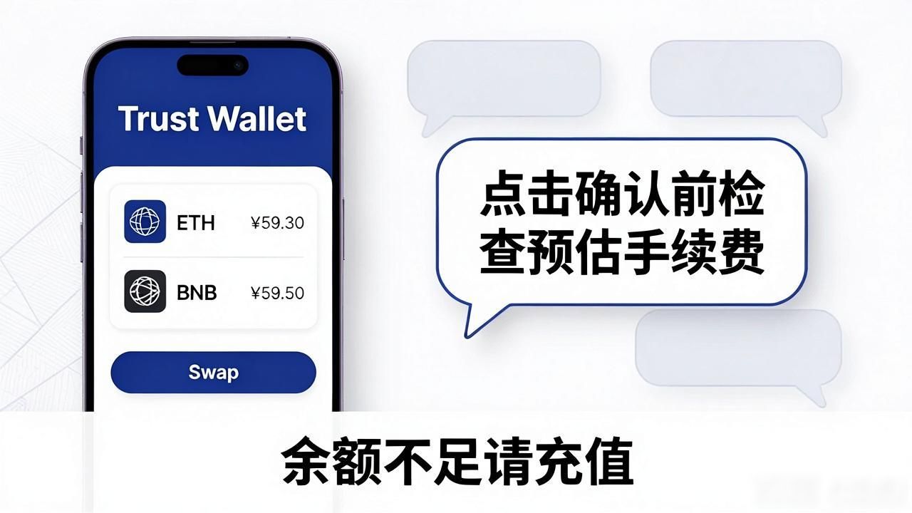 Trust Wallet资产转换技巧_数字资产流转与兑换方法_如何通过 Trust Wallet 完成资源转换?