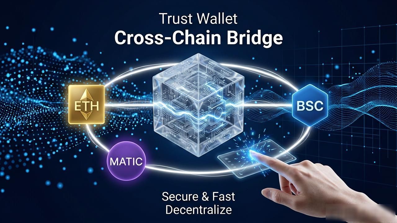 Trust钱包用户如何实现资金流动的去中心化？_Trust Wallet跨链桥接技术_Trust Wallet去中心化功能