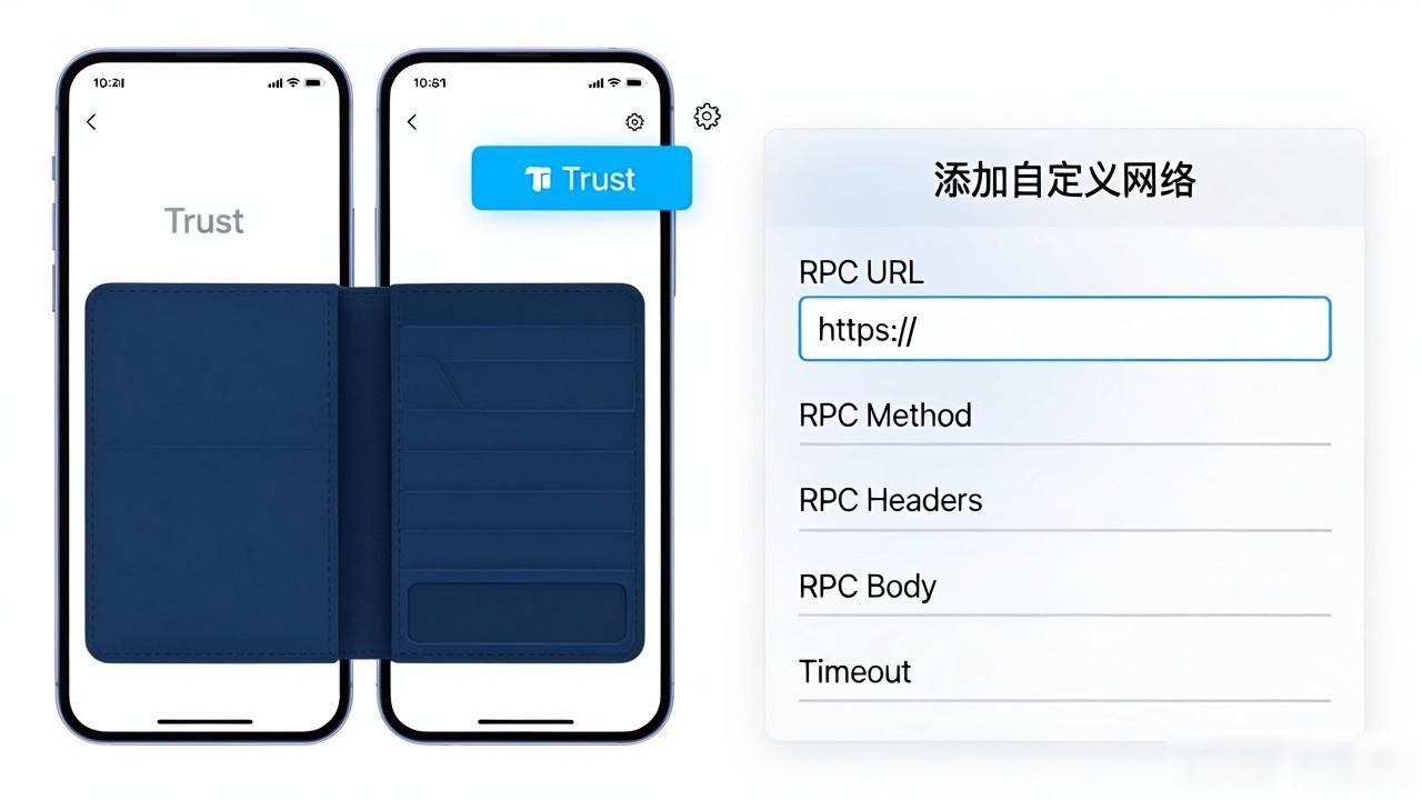 获取RPC信息_trust钱包怎样添加网络_添加自定义网络