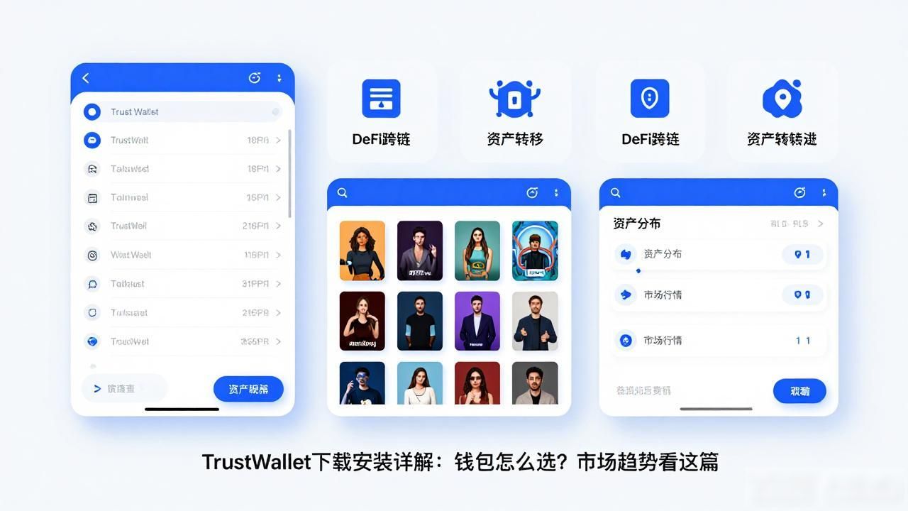Trust Wallet的下载属性与市场变化分析_Trust Wallet使用体验梳理_Trust Wallet正规下载渠道