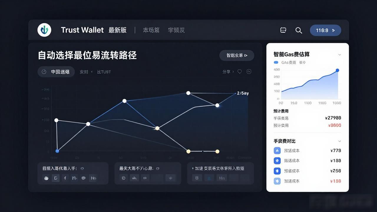 Trust Wallet 新版优化_交易确认速度提升_如何通过 Trust Wallet 最新版提升交易便利性?