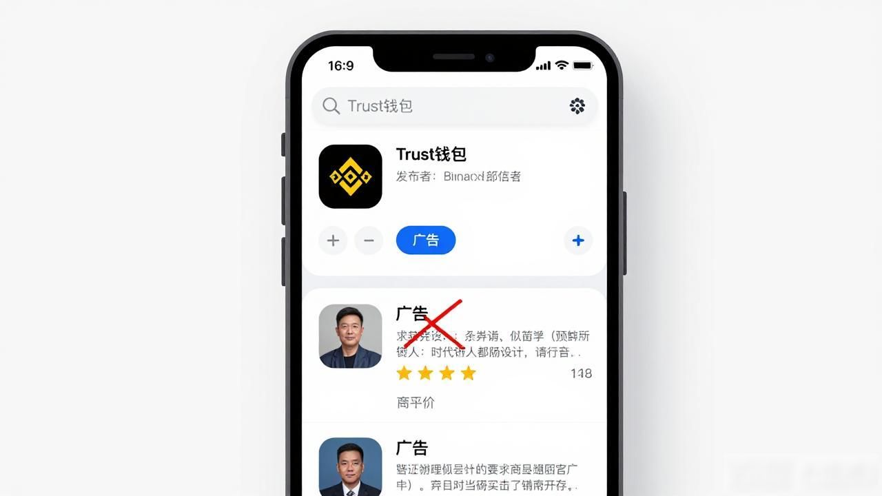 如何确保从官方网站下载币安Trust钱包手机版?_如何识别币安官方网站避免资产损失_加密货币钱包安全防范假冒应用方法