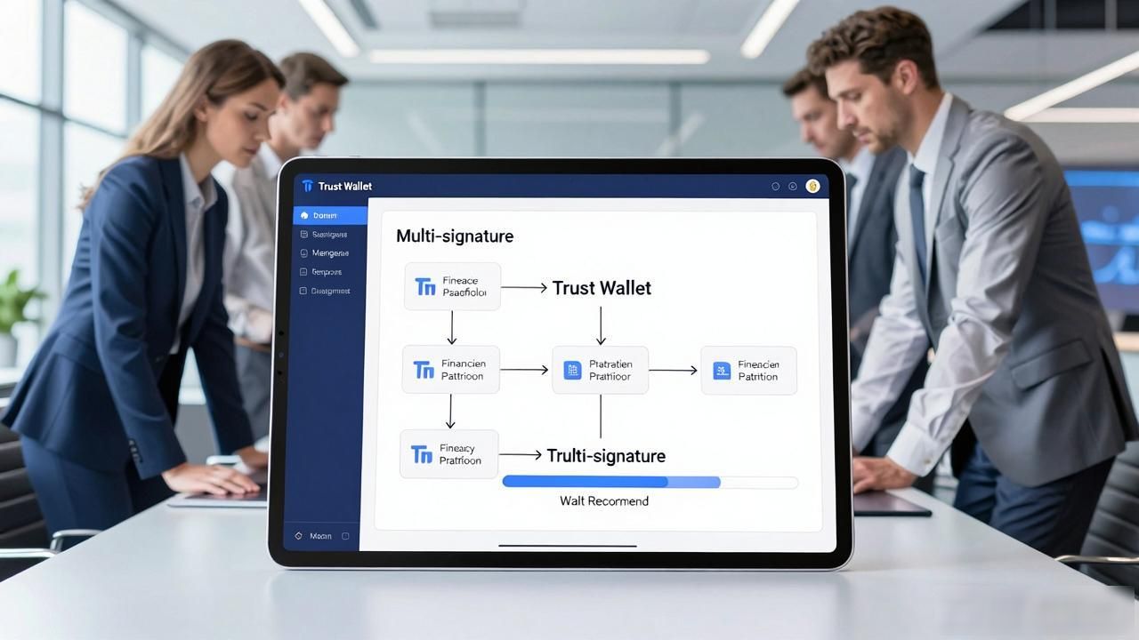 Trust钱包多签对于企业的优势分析_企业加密资产管理_Trust钱包多签功能