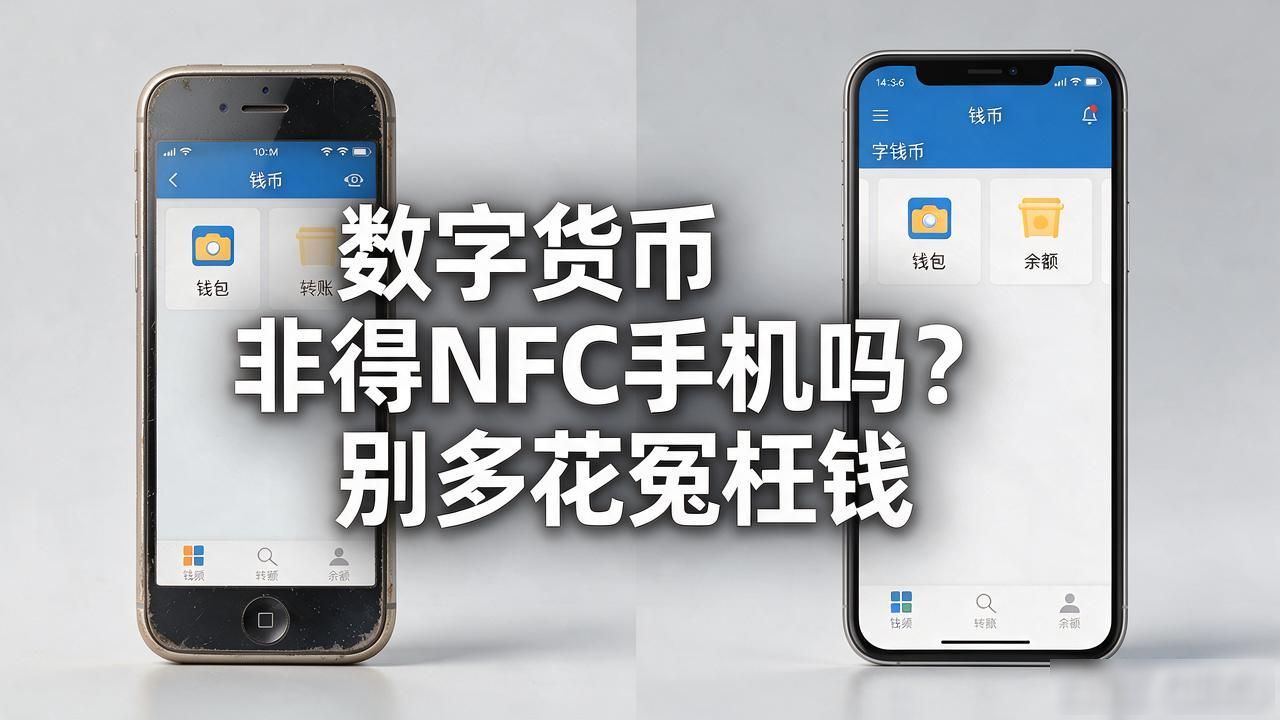 数字货币操作不需要NFC_数字货币是不是需要nfc手机_普通智能手机足以使用数字货币