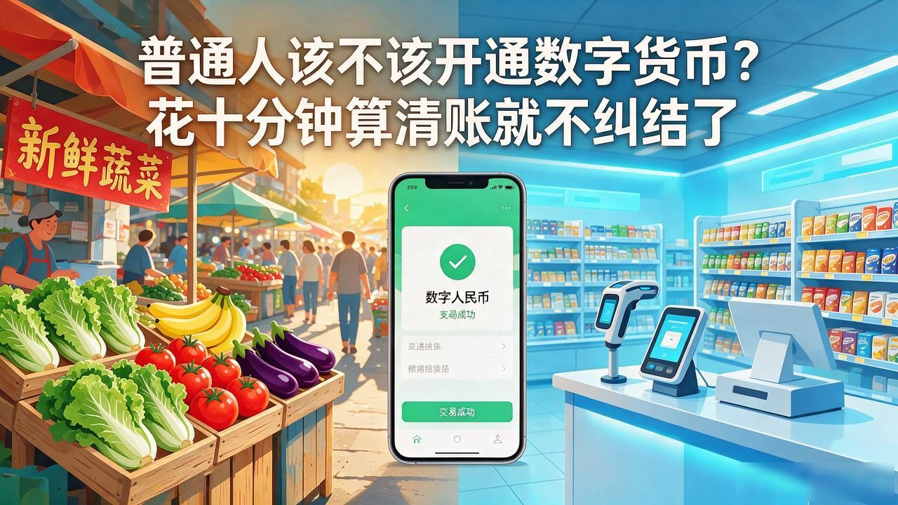 工薪族数字人民币使用场景_数字货币钱包要不要开_数字货币有必要开通吗