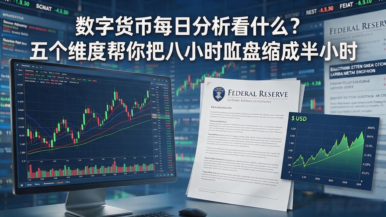 链上数据与资金流向解读_每日分析数字货币_币圈盯盘技巧五个维度分析