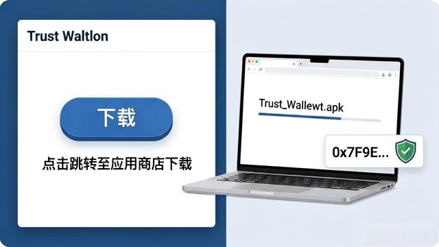 Trust Wallet用户如何选择合适的下载链接?_一双温暖的手作文600字_高港环溪花园发展规划